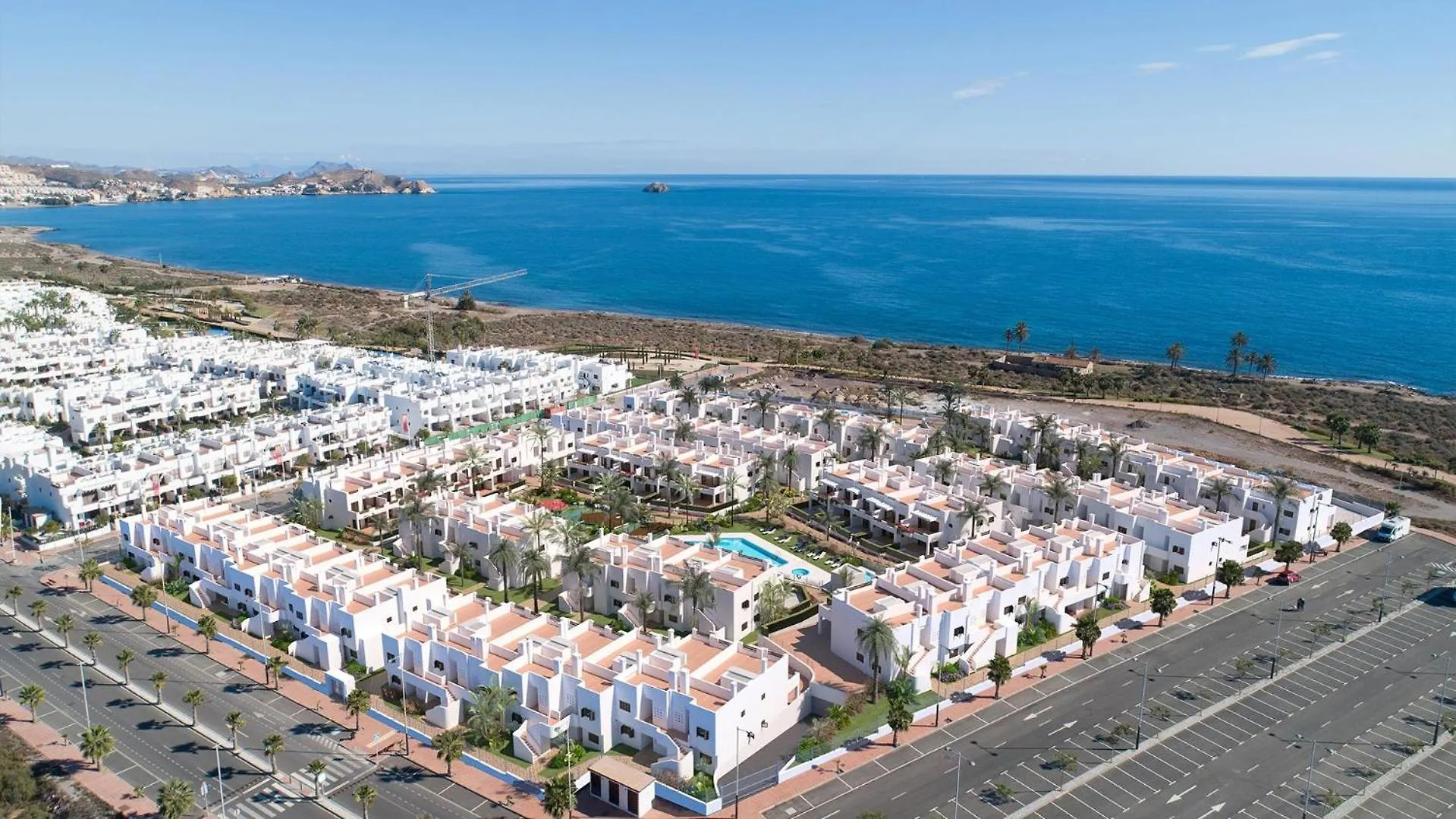 San Juan de los Terreros Mar De Pulpi Costa De Almeria By Casa-Mas Apartment ספרד