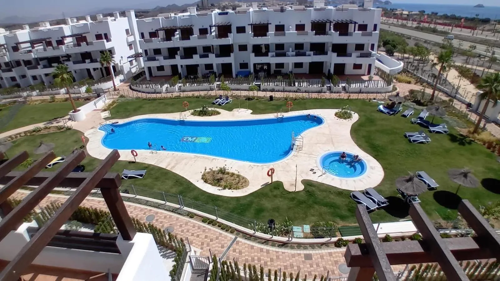 San Juan de los Terreros Mar De Pulpi Costa De Almeria By Casa-Mas Apartment ספרד